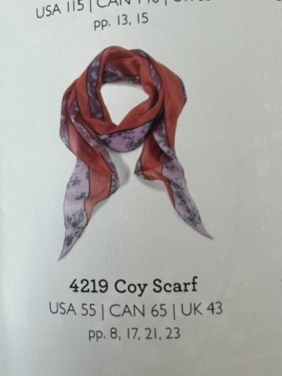 CAbi Accessories - Cabi Coy Scarf